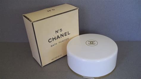 Chanel dusting powder no 5